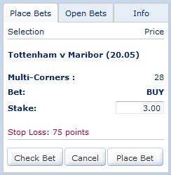 multi corners in betting,what is a multi corner